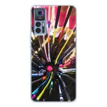Чехлы с принтом Спортивная тематика для TCL 30 Plus – Флорбол