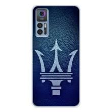 Чохли з тематикою "Круті машини" на TCL 30 Plus – Лого Maserati