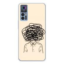 Чехлы со смыслом для TCL 30 Plus – Мысли