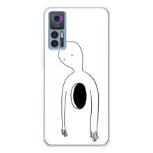 Чехлы со смыслом для TCL 30 Plus – Пустота