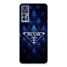Чохол (Dior, Prada, YSL, Chanel) для TCL 30 Plus – Прада