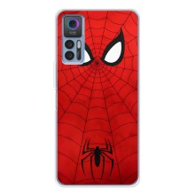 Чехол с человеком пауком для TCL 30 Plus - (AlphaPrint) (Паук (Марвел))