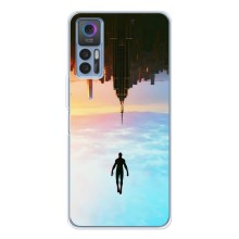 Чехол с человеком пауком для TCL 30 Plus - (AlphaPrint) (Паук человек)