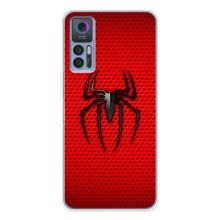 Чехол с человеком пауком для TCL 30 Plus - (AlphaPrint) (Паук Марвел)