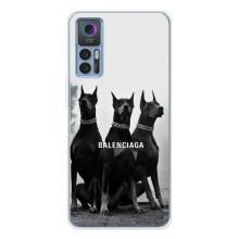 Чохол ДОБЕРМАН  для TCL 30 Plus – Три добермана