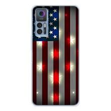 Чехол Флаг USA для TCL 30 Plus – Флаг США 2