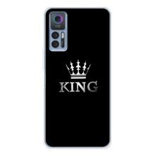 Чехол (Корона на чёрном фоне) для 30 Плюс – KING