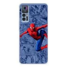 Силиконовый Чехол для TCL 30 Plus – Человек Паук