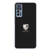 Чехол Майнкрафт на TCL 30 Plus (AlphaPrint) Minecraft (Овечка Майнкрафт)