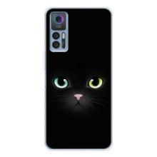 Чохол на тематику: Коти для TCL 30 Plus – Чорний Котик