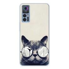 Чохол на тематику: Коти для TCL 30 Plus – Модний кіт