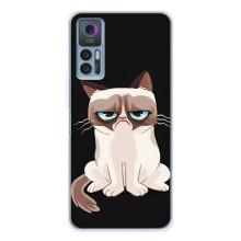 Чохол на тематику: Коти для TCL 30 Plus – Погляд кота