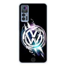 Чехол "Фольксваген" для TCL 30 Plus – Volkswagen на черном