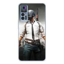 Чохол з картинкою "Герой Pubg" на TCL 30 Plus – Пабг