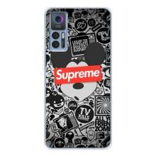 Чохол з Брендами одягу на 30 Плюс – Supreme Маус