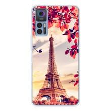 Чехол с Эйфелевой башней на TCL 30 Plus – Paris photo