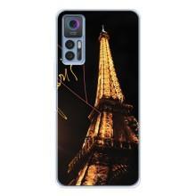 Чехол с Эйфелевой башней на TCL 30 Plus – Paris