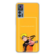 Анимешный чехол для TCL 30 Plus (Аниме Наруто)