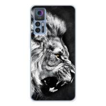 Чохол з картинкою на TCL 30 Plus – Злий Лев