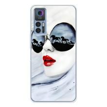 Чехол с картинкой Модные Девчонки TCL 30 Plus – Любительница коней
