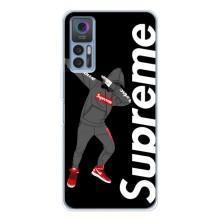 Чехол для TCL 30 Plus с картинкой Supreme (AlphaPrint)
