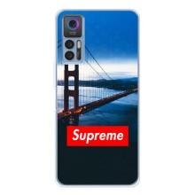 Чехол для TCL 30 Plus с картинкой Supreme (AlphaPrint)