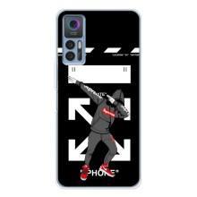 Чехол для TCL 30 Plus с картинкой Supreme (AlphaPrint)
