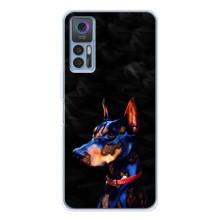 Бампер для TCL 30 Plus с картинкой "Песики" – Собака Мопс