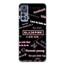 Чехол с музыкальной группой для TCL 30 Plus (BLACKPINK)
