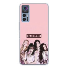 Чехол с музыкальной группой для TCL 30 Plus (Группа Блэк Пинг)