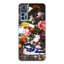 Чехол для TCL 30 Plus - с принтом Найк (AlphaPrint) (Стиль Найк)