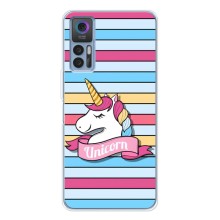 Чехол для 30 Плюс - (Единорожки - Новинки) (AlphaPrint) (Unicorn)