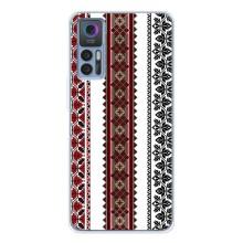 Силиконовый Чехол на TCL 30 Plus с картинкой Вышиванки – Вышиваночки