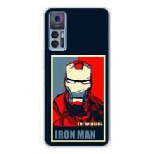 Чехол Супергерой Железный человек на TCL 30 Plus – Art Iron man