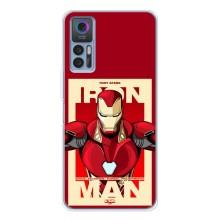 Чехол Супергерой Железный человек на TCL 30 Plus – Iron man