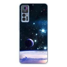 Чехол (ТПУ) с планетами на TCL 30 Plus – Космический вид