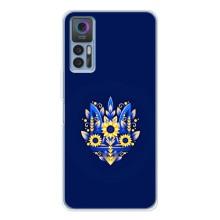 Чехол Укр Символика для TCL 30 Plus – Цветущий Герб