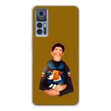 Чехол с принтом для TCL 30 Plus – ЗСУ Патрон