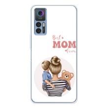 Чехлы для мамы на TCL 30 Plus – Мама сына