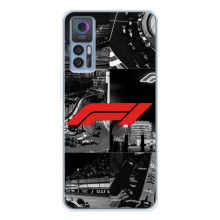 Чехол фильм Формула 1 для TCL 30 Plus – Коллаж Формула 1