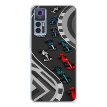 Чохол Формула1 на TCL 30 Plus – Траса Ф1
