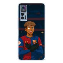 Чохол з футболістом Ламін Ямаль TCL 30 Plus – Футболіст Ямал