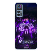 Чехол с дизайном Венздей 2 на TCL 30 Plus