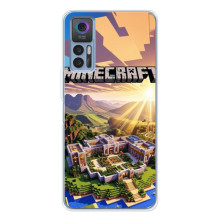 Чехол с картинками Майнкрафт для 30 Плюс – Minecraft
