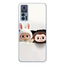 Чехол с Лабубу на TCL 30 Plus – Лабубу