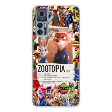 Чохол Зоотрополіс на TCL 30 Plus – Колаж Зоо