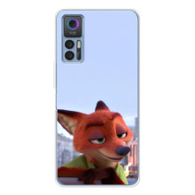 Чохол Зоотрополіс на TCL 30 Plus – Лис Нік