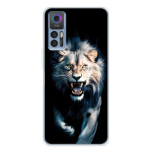 Чехол с картинкой «Хищники» для TCL 30 Plus – Лев