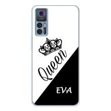 Именные  Женские Чехлы для TCL 30 Plus – EVA