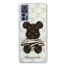 Крутые Чехлы Луи Виттон для TCL 30 Plus (AlphaPrint) (Медведь LV)